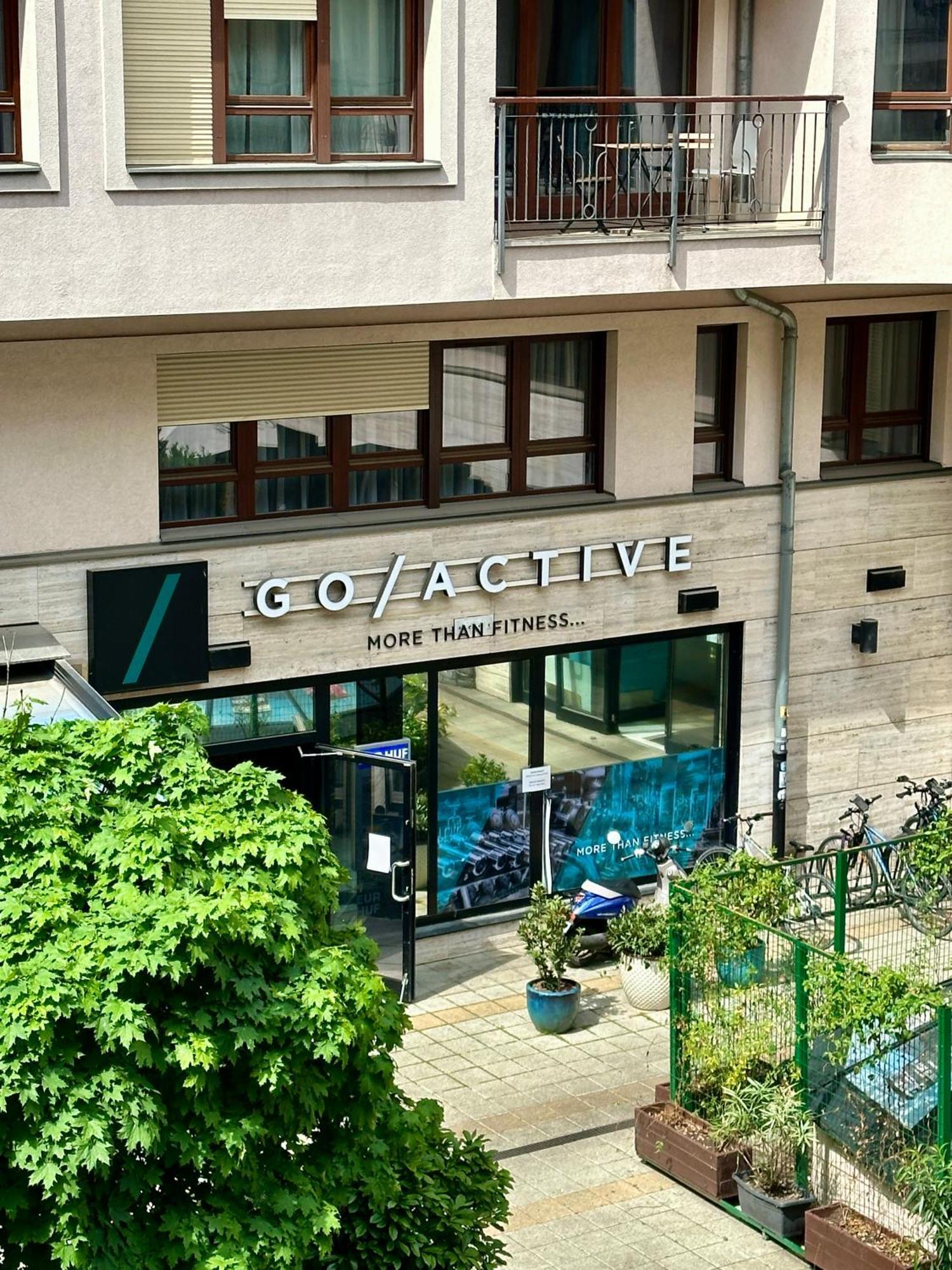 City Center Apartment With Balcony Budapeşte Dış mekan fotoğraf