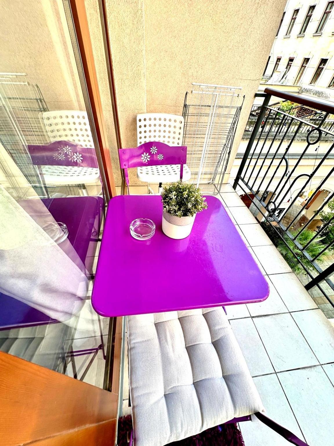 City Center Apartment With Balcony Budapeşte Dış mekan fotoğraf